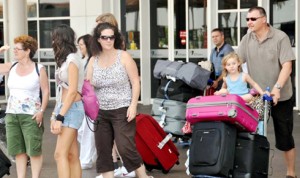 ANTALYA'YA YILBASINDAN BU YANA HAVA YOLUYLA GELEN TURIST SAYISI