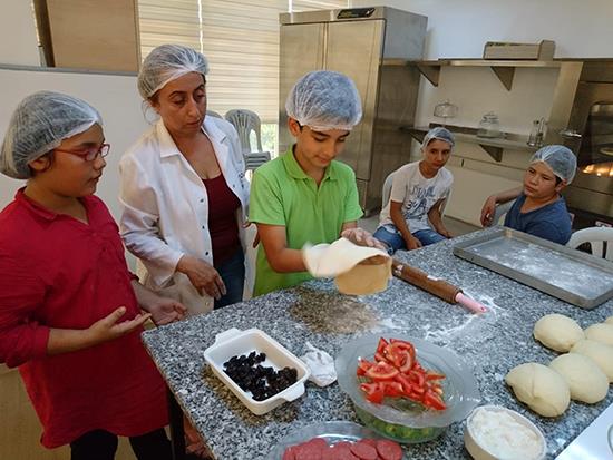Çocuklara yönelik Aşçılık atölyesi açıldı