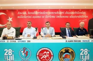 TRIATLON BASIN TOPLANTISI YAPILDI