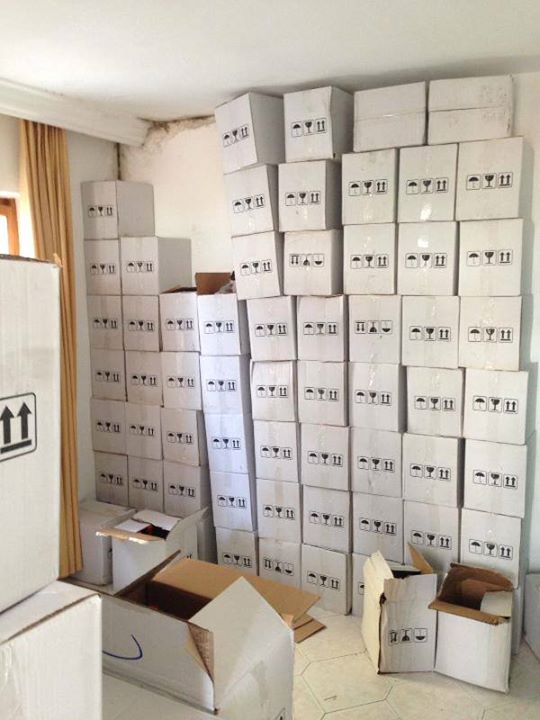 Alanya'da 7 Bin 297 Şişe Kaçak İçki Ele Geçirildi