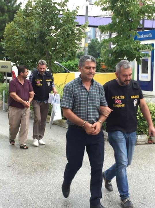 Alanya'da beyni değiştirilen araç Eskişehir'de bulundu