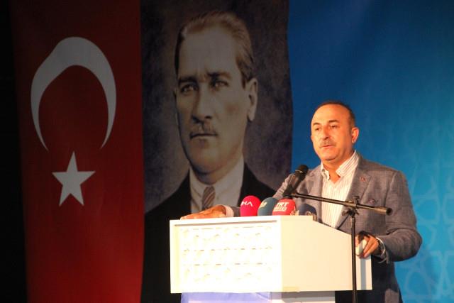 Dışişleri Bakanı Mevlüt Çavuşoğlu: