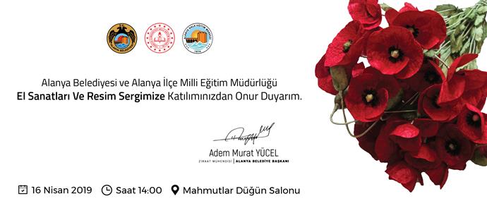EL SANATLARI SERGİSİNE DAVET EL SANATLARI SERGİSİNE DAVET