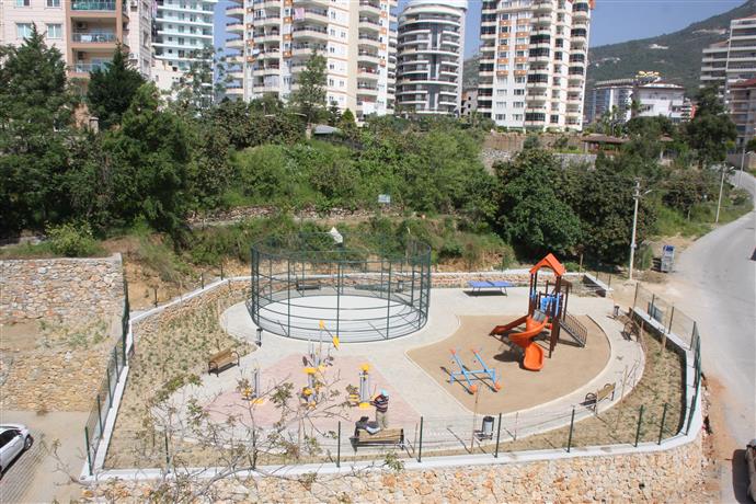 CİKCİLLİ MAHALLESİNE YENİ BİR PARK DAHA CİKCİLLİ MAHALLESİNE YENİ BİR PARK DAHA