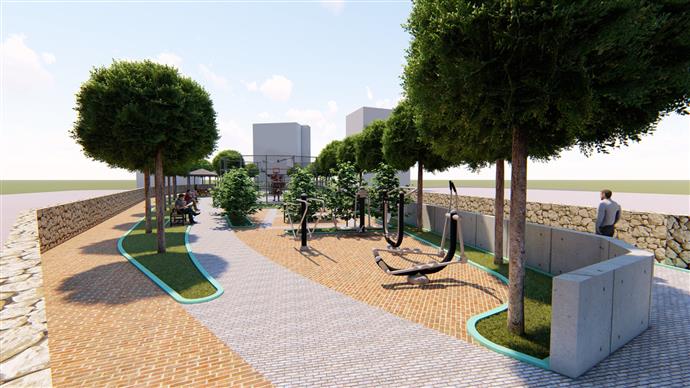 ALANYA BELEDİYESİ’NDEN TOSMUR MAHALLESİ’NE YENİ PARK PROJESİ ALANYA BELEDİYESİ’NDEN TOSMUR MAHALLESİ’NE YENİ PARK PROJESİ
