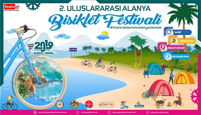 ULUSLARARASI ALANYA BİSİKLET FESTİVALİ'NİN HAZIRLIKLARI BAŞLADI ULUSLARARASI ALANYA BİSİKLET FESTİVALİ'NİN HAZIRLIKLARI BAŞLADI