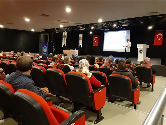ALANYA BELEDİYESİ OKUL KANTİN İŞLETMECİLERİNE VE ÇALIŞANLARINA SEMİNER VERDİ ALANYA BELEDİYESİ OKUL KANTİN İŞLETMECİLERİNE VE ÇALIŞANLARINA SEMİNER VERDİ