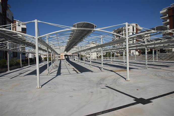 AVSALLAR MODERN KAPALI PAZAR YERİ TAMAMLANDI AVSALLAR MODERN KAPALI PAZAR YERİ TAMAMLANDI