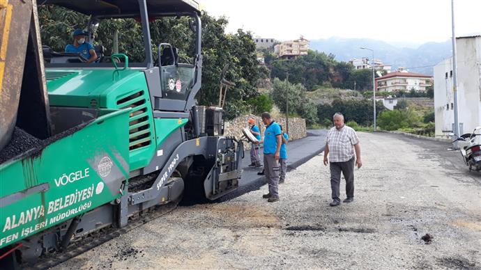 SUGÖZÜ, TEPE VE KOCAHASANLI YOLLARI SİL BAŞTAN YENİLENDİ SUGÖZÜ, TEPE VE KOCAHASANLI YOLLARI SİL BAŞTAN YENİLENDİ