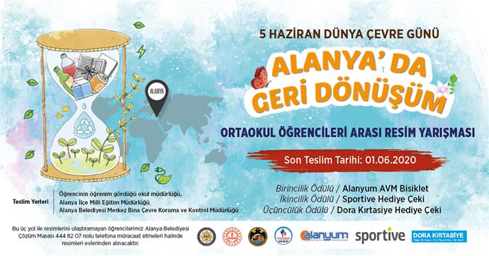 ÇOCUKLAR GERİ DÖNÜŞÜM İÇİN YARIŞACAK ÇOCUKLAR GERİ DÖNÜŞÜM İÇİN YARIŞACAK