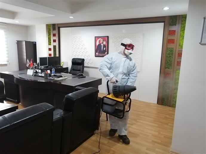 ALANYA BELEDİYESİ COVID-19 İLE MÜCADELEYE HIZ KESMEDEN DEVAM EDİYOR ALANYA BELEDİYESİ COVID-19 İLE MÜCADELEYE HIZ KESMEDEN DEVAM EDİYOR