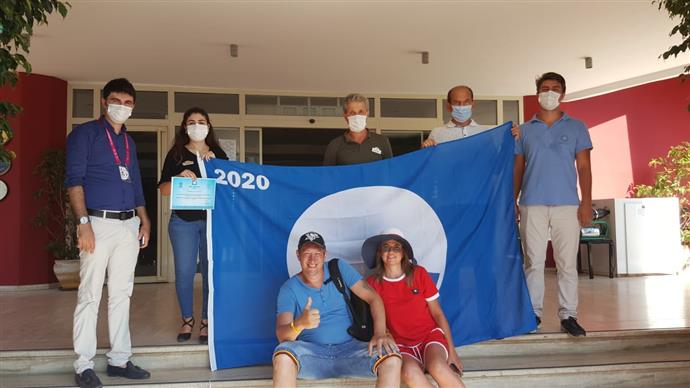 ALANYA’DA MAVİ BAYRAK DENETİMLERİ SÜRÜYOR ALANYA’DA MAVİ BAYRAK DENETİMLERİ SÜRÜYOR