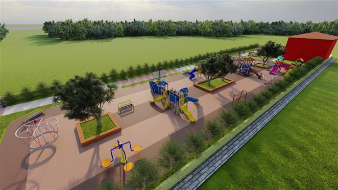 ALANYA BELEDİYESİ’NDEN OKURCALAR’A YENİ PARK ALANYA BELEDİYESİ’NDEN OKURCALAR’A YENİ PARK