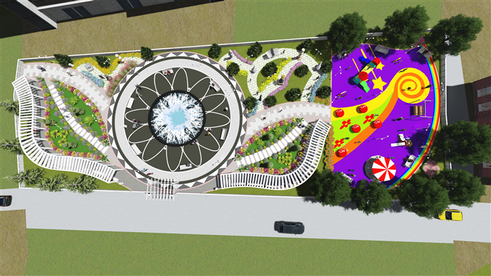 ALANYA BELEDİYESİ’NDEN SARAY MAHALLESİNE YENİ PARK ALANYA BELEDİYESİ’NDEN SARAY MAHALLESİNE YENİ PARK