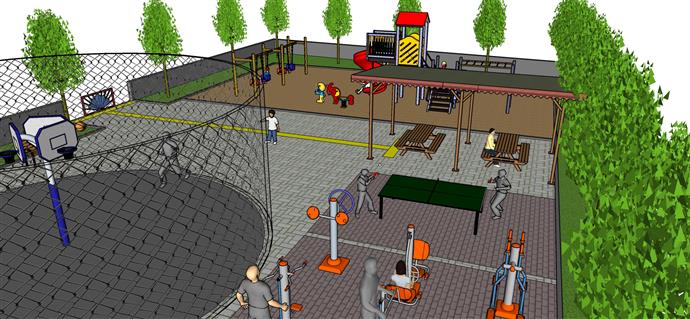 PAYALLAR MAHALLESİ’NE PARK MÜJDESİ PAYALLAR MAHALLESİ’NE PARK MÜJDESİ