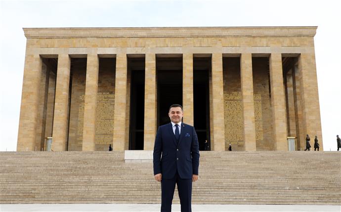 BAŞKAN YÜCEL’DEN 10 KASIM MESAJI BAŞKAN YÜCEL’DEN 10 KASIM MESAJI