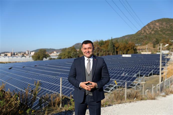 ALANYA BELEDİYESİ GÜNEŞ ENERJİ SANTRALİ GÜCÜNE GÜÇ KATIYOR ALANYA BELEDİYESİ GÜNEŞ ENERJİ SANTRALİ GÜCÜNE GÜÇ KATIYOR