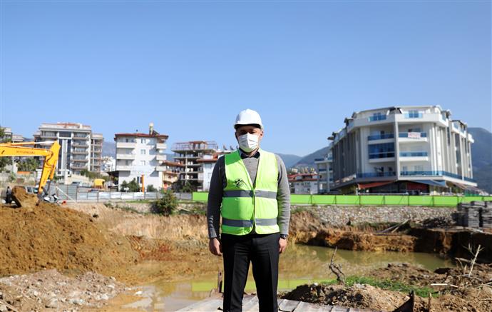 ALANYA BELEDİYESİ, EŞSİZ KREŞ PROJESİ İÇİN İLK KAZMAYI VURDU ALANYA BELEDİYESİ, EŞSİZ KREŞ PROJESİ İÇİN İLK KAZMAYI VURDU