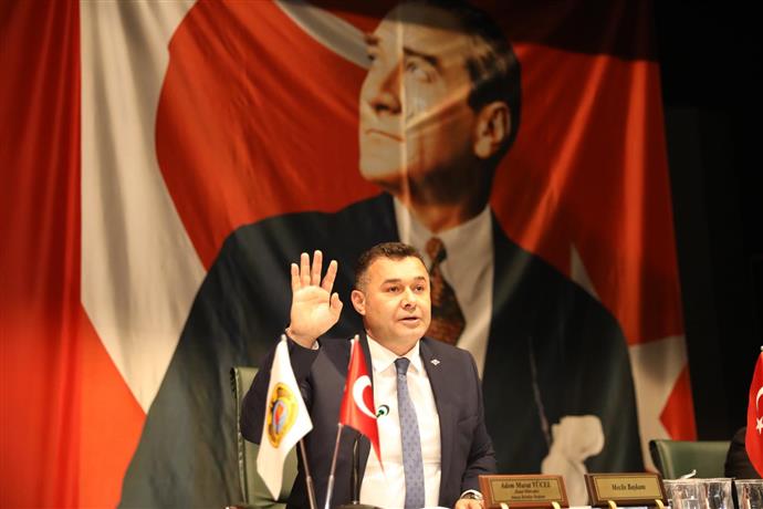 ALANYA BELEDİYE MECLİSİ MART OTURUMU GERÇEKLEŞTİRİLDİ ALANYA BELEDİYE MECLİSİ MART OTURUMU GERÇEKLEŞTİRİLDİ