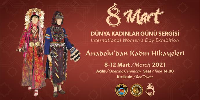 ALANYA BELEDİYESİ’NDEN FETHİN 800’ÜNCÜ YILINDA 8 MART’A ÖZEL SERGİ ALANYA BELEDİYESİ’NDEN FETHİN 800’ÜNCÜ YILINDA 8 MART’A ÖZEL SERGİ