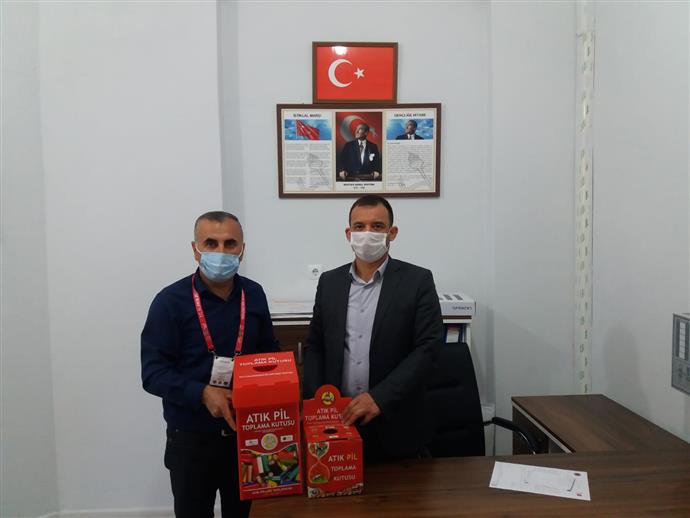 ALANYA BELEDİYESİ ATIK PİL TOPLAMA KAMPANYASI DEVAM EDİYOR ALANYA BELEDİYESİ ATIK PİL TOPLAMA KAMPANYASI DEVAM EDİYOR