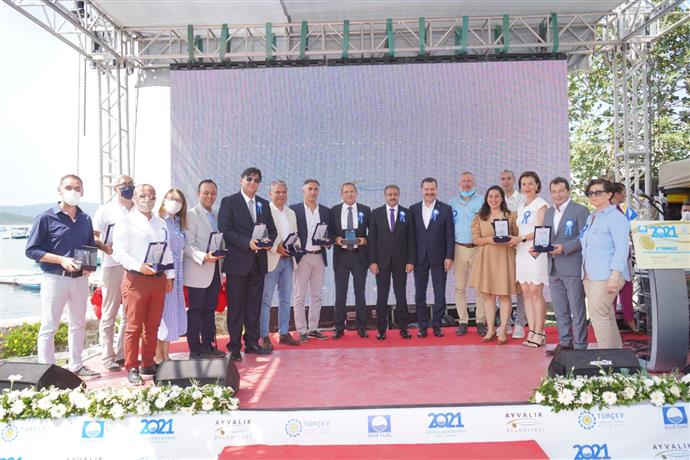 ALANYA BELEDİYESİ’NE TÜRÇEV’DEN ÖDÜL ALANYA BELEDİYESİ’NE TÜRÇEV’DEN ÖDÜL