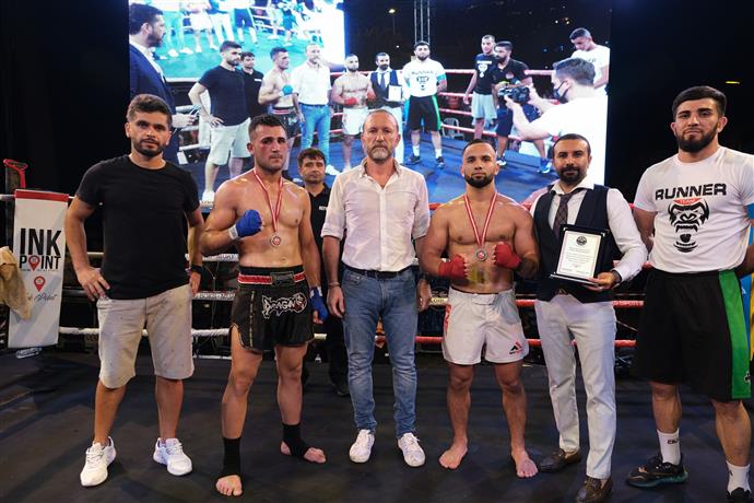 ALANYA’ DA BOKS VE MUAYTHAI GECESİ YAPILDI ALANYA’ DA BOKS VE MUAYTHAI GECESİ YAPILDI