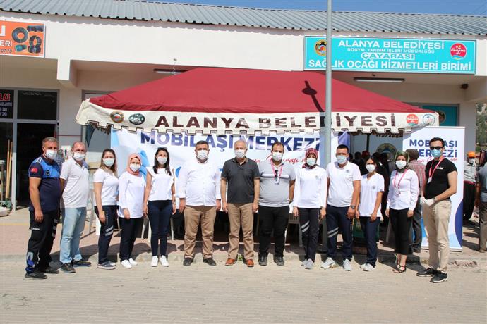 ALANYA BELEDİYESİ YAYLALARDA AŞI SEFERBERLİĞİ BAŞLATTI ALANYA BELEDİYESİ YAYLALARDA AŞI SEFERBERLİĞİ BAŞLATTI
