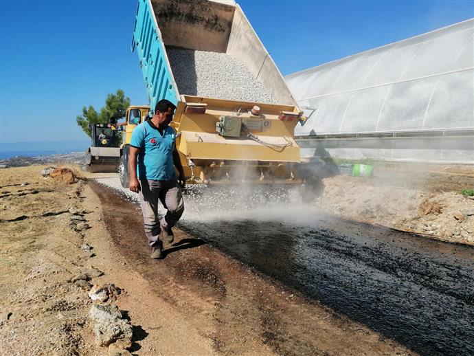 ALANYA BELEDİYESİ YAYLA YOLLARINI KIŞA HAZIRLIYOR ALANYA BELEDİYESİ YAYLA YOLLARINI KIŞA HAZIRLIYOR
