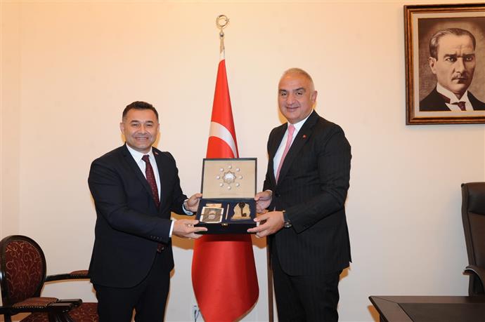 BAŞKAN YÜCEL’İN YOĞUN ANKARA MESAİSİ BAŞKAN YÜCEL’İN YOĞUN ANKARA MESAİSİ